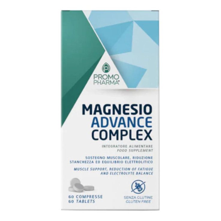 MAGNESIO ADVANCE COMPLEX 60CPR(C
