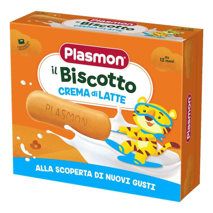PLASMON BISCOTTO G/CREMA LATTE 3