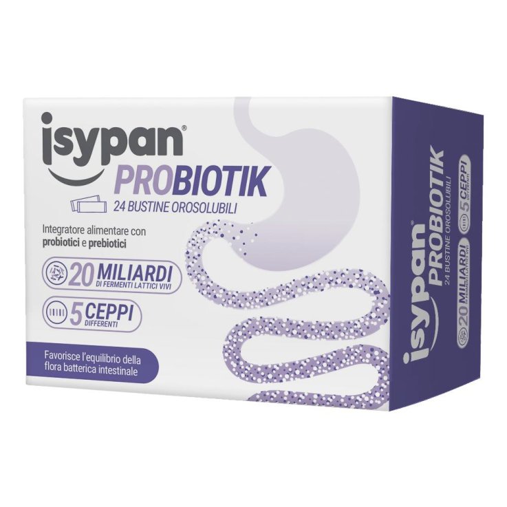 ISYPAN PROBIOTIK 24BUST OROSOL