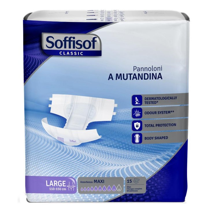PANNOLINO MUTANDINA CLASSIC MAXI