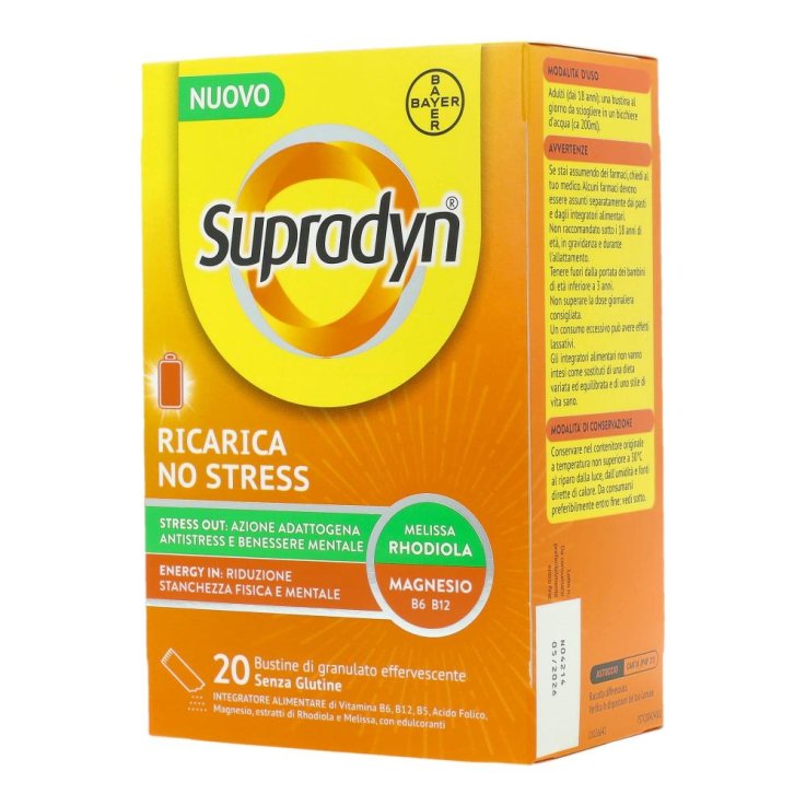 SUPRADYN RICARICA NO STRESS20B