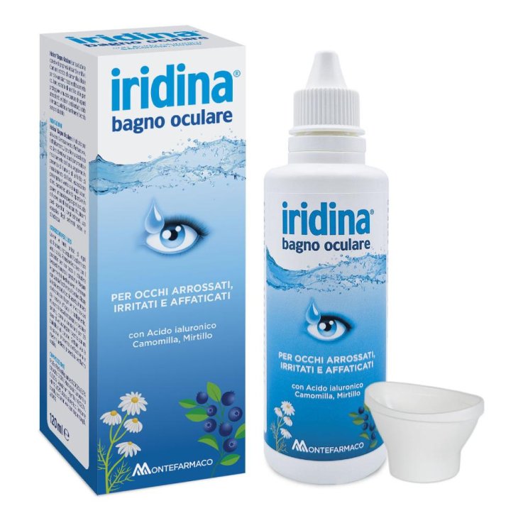 IRIDINA BAGNO OCULARE 120ML