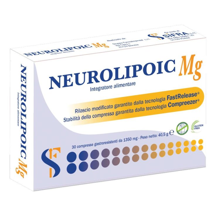 NEUROLIPOIC MAGNESIO 30CPR