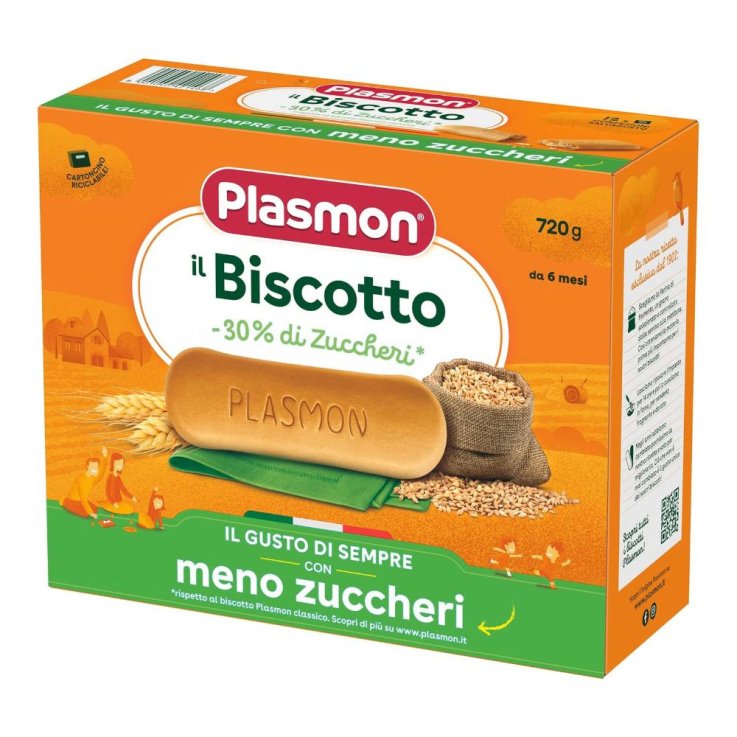 PLASMON BISCOTTO -30% ZUCCHERO
