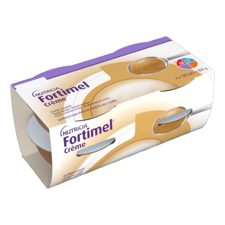FORTIMEL CREME CAFFE'4X125GR
