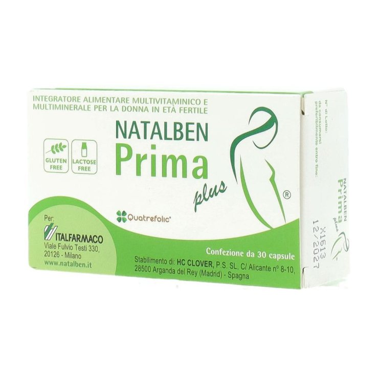 NATALBEN PRIMA PLUS 30CPS