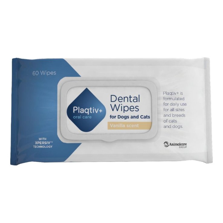 V PLAQTIV+ SALVIETTE ORALI DENTI