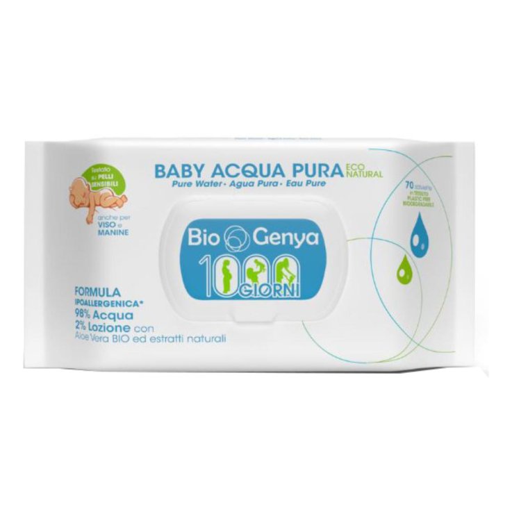BIOGENYA SALV.ECO NAT.BABY 70PZ