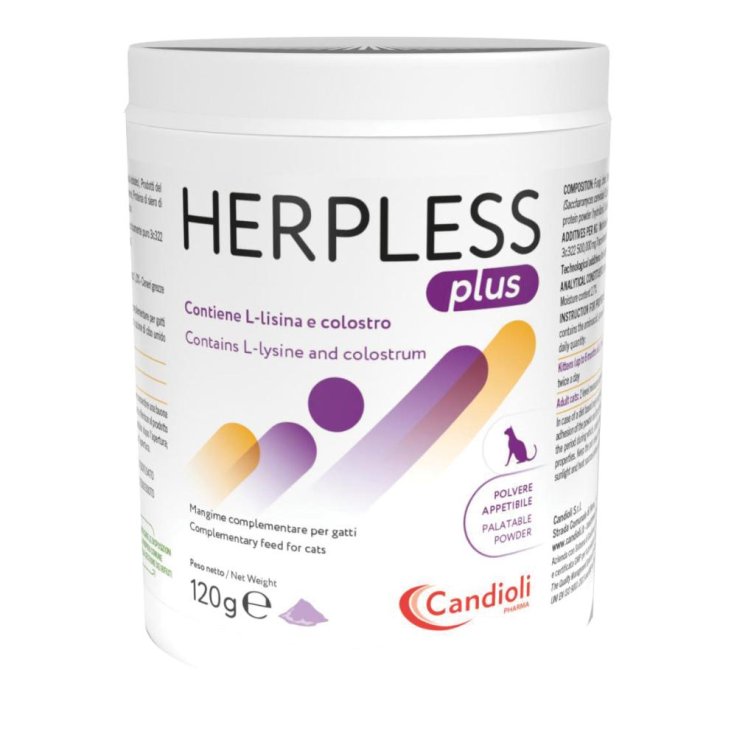 V HERPLESS PLUS POLVERE 120G