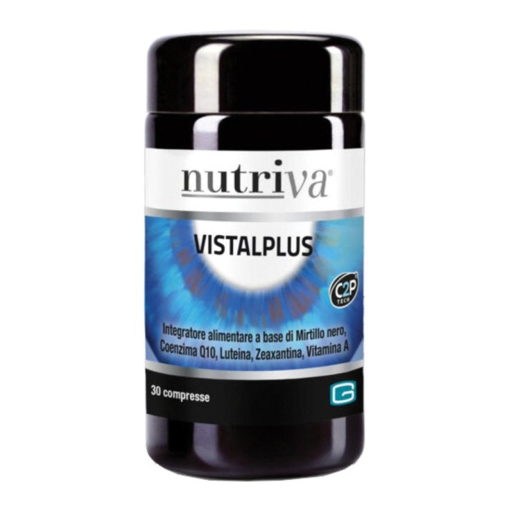 NUTRIVA VISTALPLUS 30CPR S/G(BEN