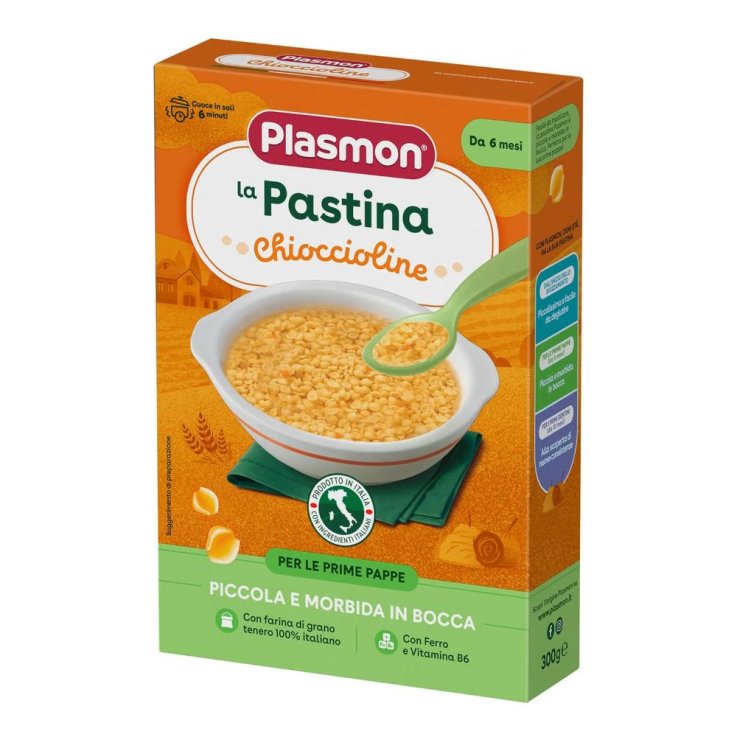 PLASMON PASTA CHIOCCIOLINE 300GR