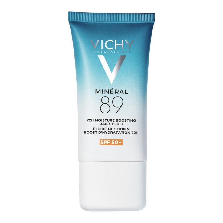 VICHY MIN&Eacute;RAL 89 UV FLUIDO VISO IDRATANTE SPF50+ PROTEZIONE QUOTIDIANA ANTI-INQUINAMENTO 50 ML