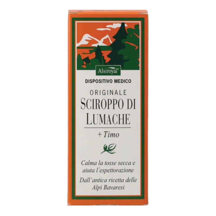 SCIROPPO LUMACHE ORIG ALSITAN