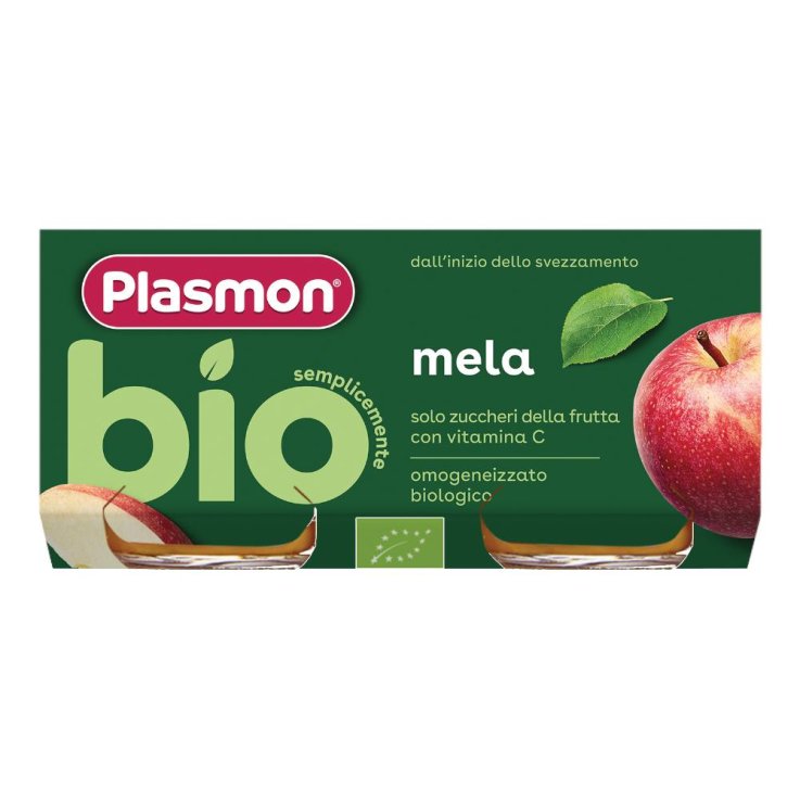 OMOG PLASMON MELA BIO 2X80GR