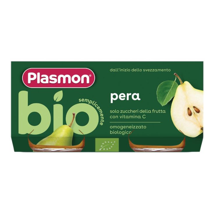 OMOG PLASMON PERA BIO 2X80GR