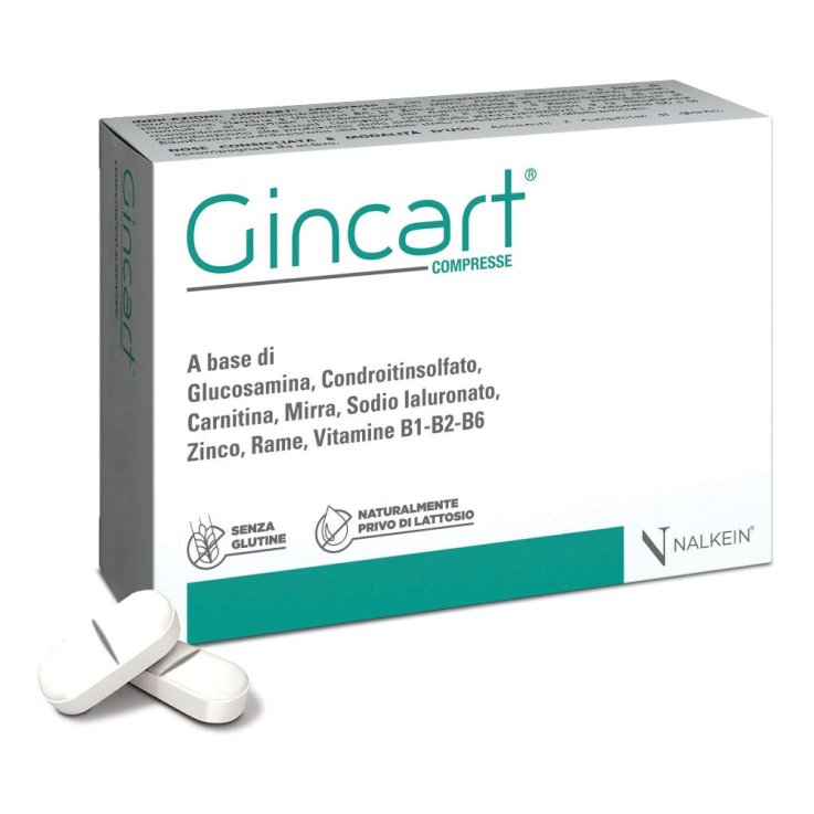 GINCART 30CPR RIVESTITE