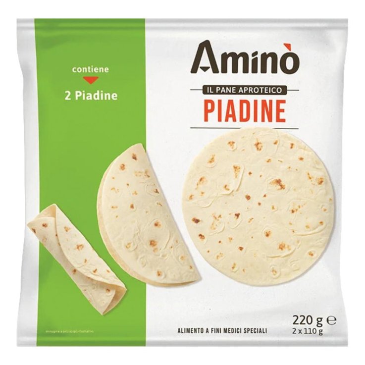 AMINO PIADINE APROTE.2PZ 110G