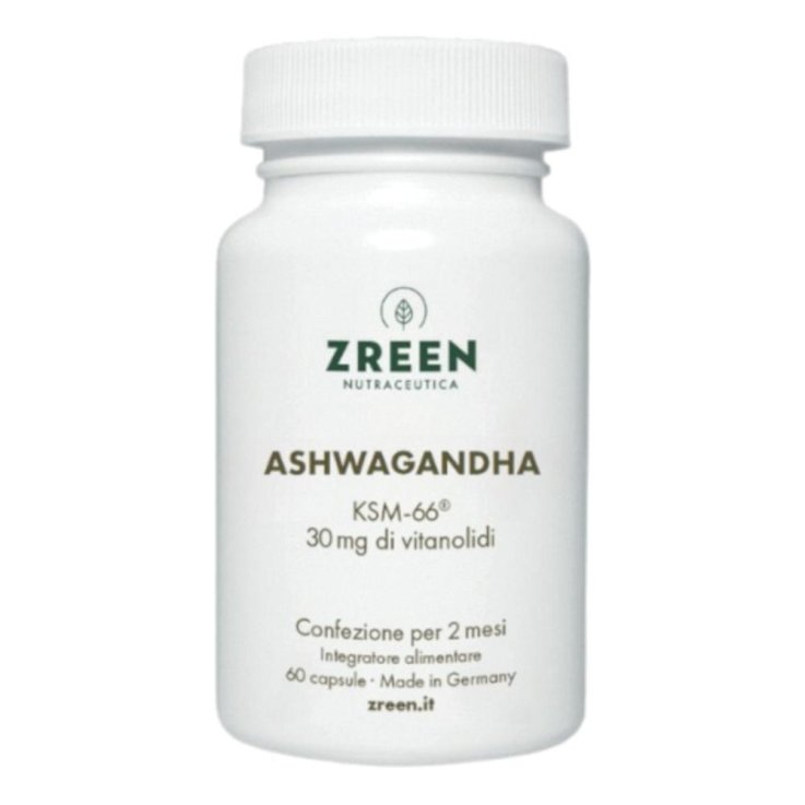 ZREEN ASHWAGHANDA 60CPS