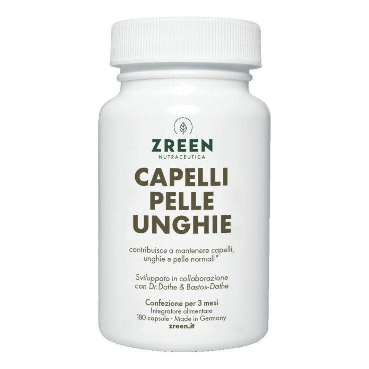 ZREEN CAPELLI/PELLE/UNGHIE 180CP
