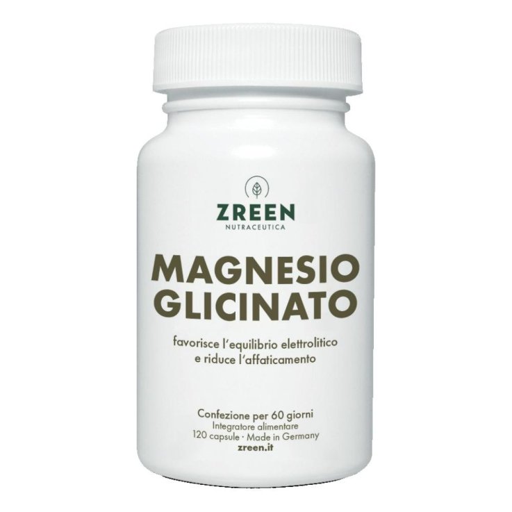 ZREEN MAGNESIO GLICINATO120CPS