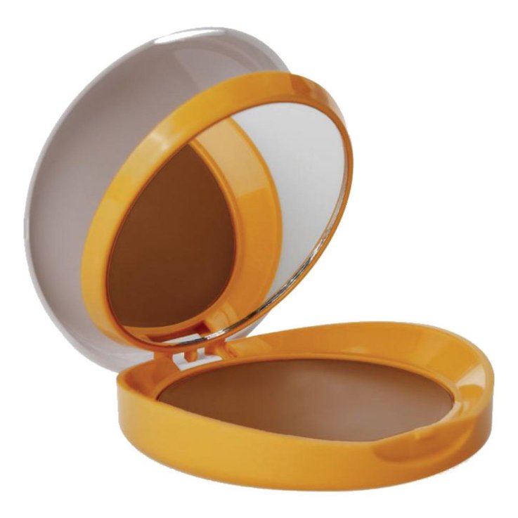 Heliocare 360&deg; Oil Free Compact SPF50+ Protezione Solare Colorata Viso Bronze 10g