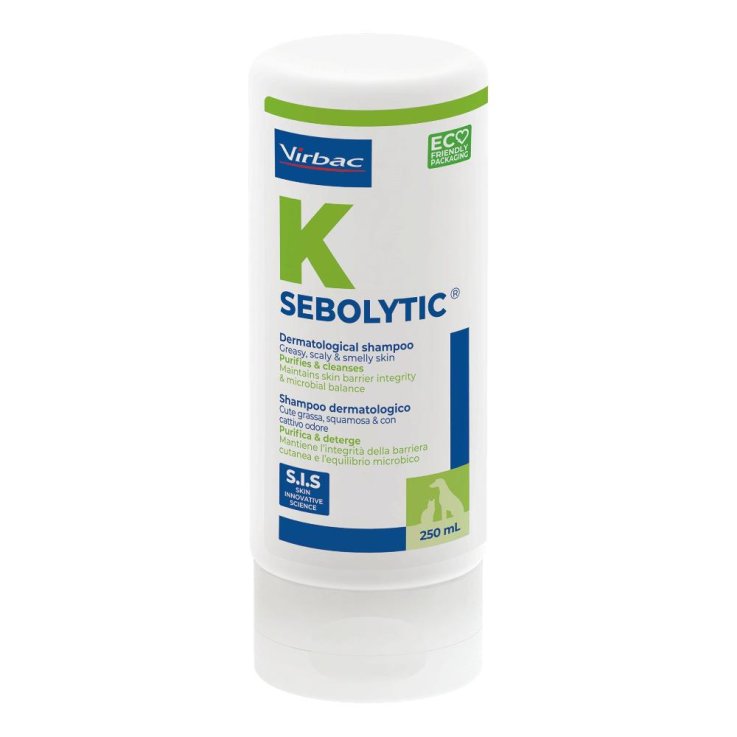 V SHA SEBOLYTIC SIS CA/GA 250ML(