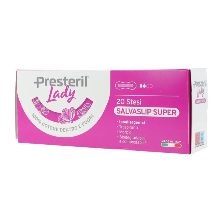 LADY PRESTERIL SALVAS.SUP COTONE