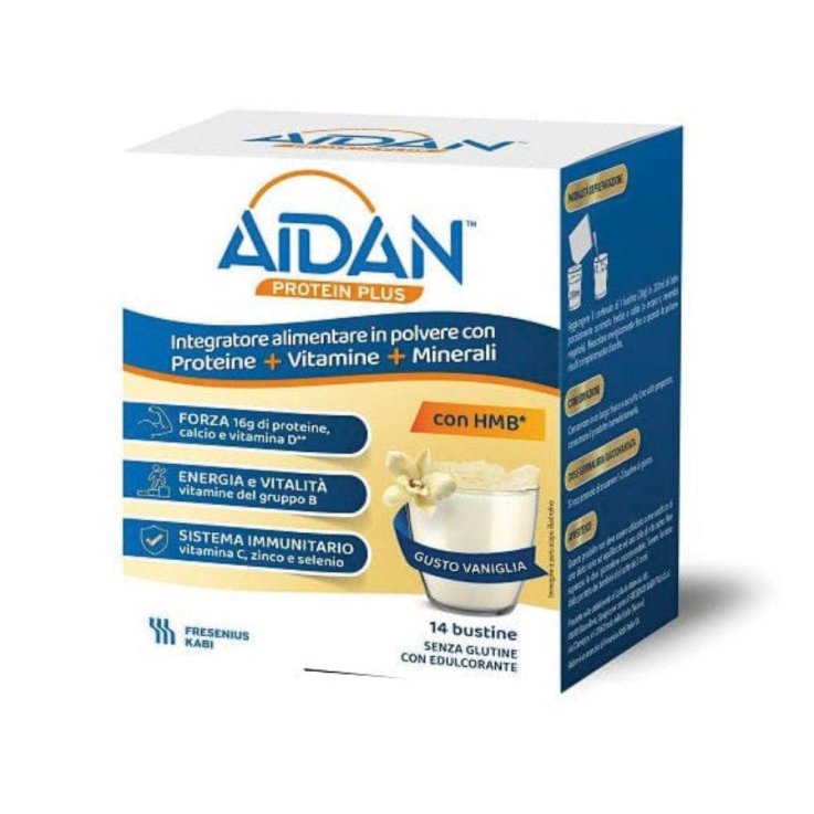AIDAN PROTEIN PLUS+VAN 14BUST