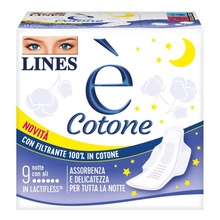 LINES E  COTONE NOTTE 9PZ