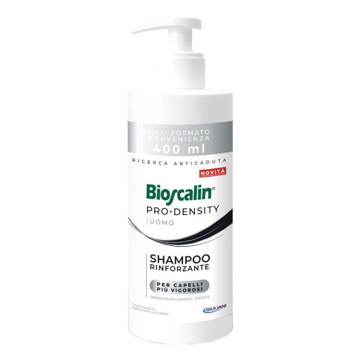 Bioscalin Pro-Density Uomo Shampoo Rinforzante Anticaduta 400 ml