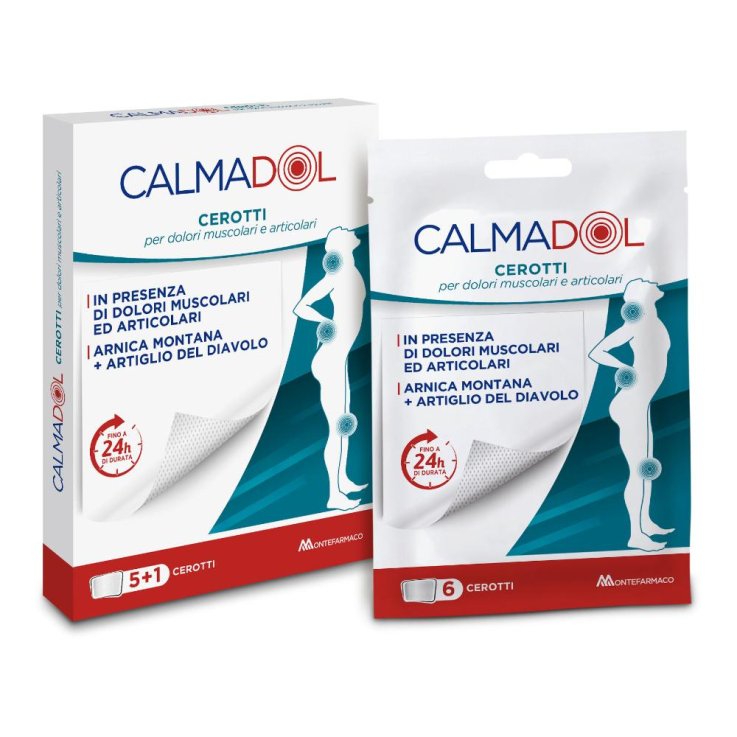 CALMADOL CEROTTO ARNICA/ART.DIAV