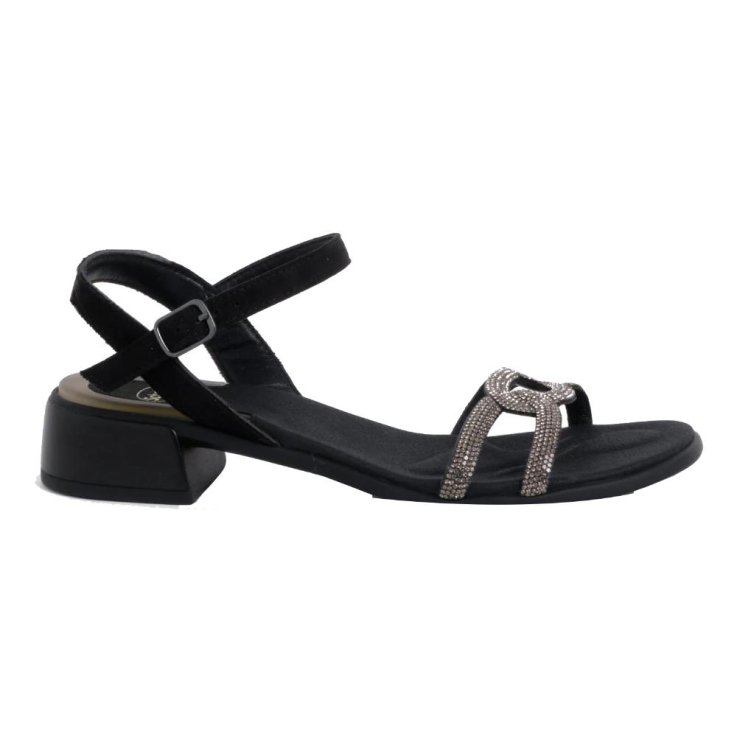 LIPARI SANDAL MCF W BLACK 41