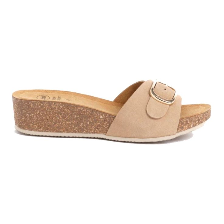 RAPALLO BUCK SUEDE W BEIGE 40