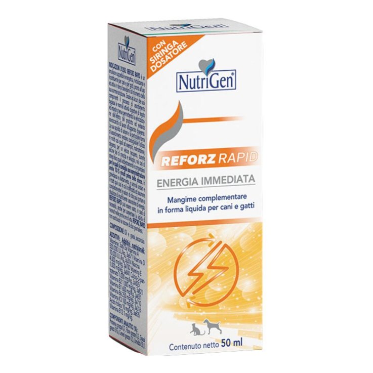 V REFORZ RAPID 125ML NUTRIGEN
