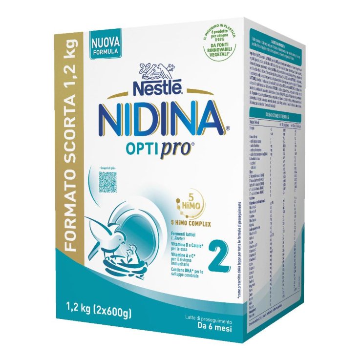 NIDINA OPTIPRO 2 POLV 2BUST