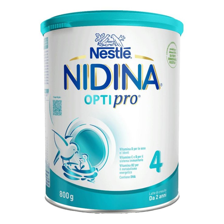 NIDINA OPTIPRO 4 POLVERE 800G