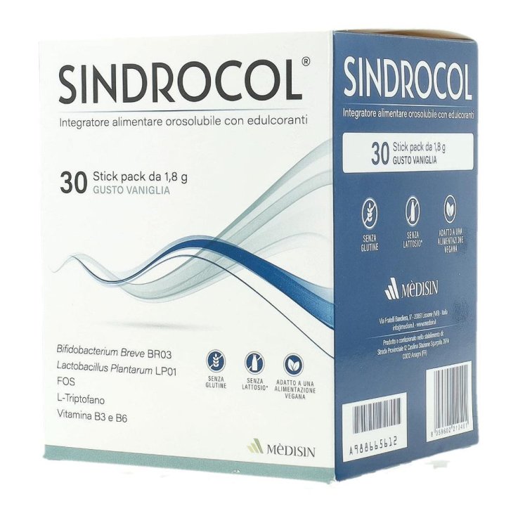 SINDROCOL 30STICK PACK