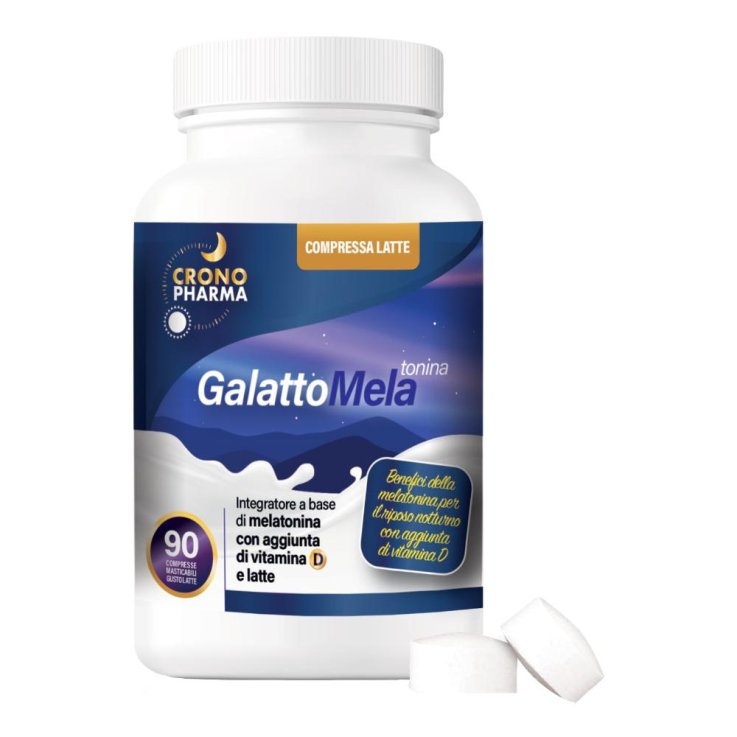 GALATTO MELATONINA 1MG+VIT D+LAT