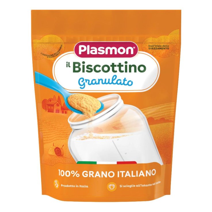 PLASMON BISCOTTINO GRANUL.350GR