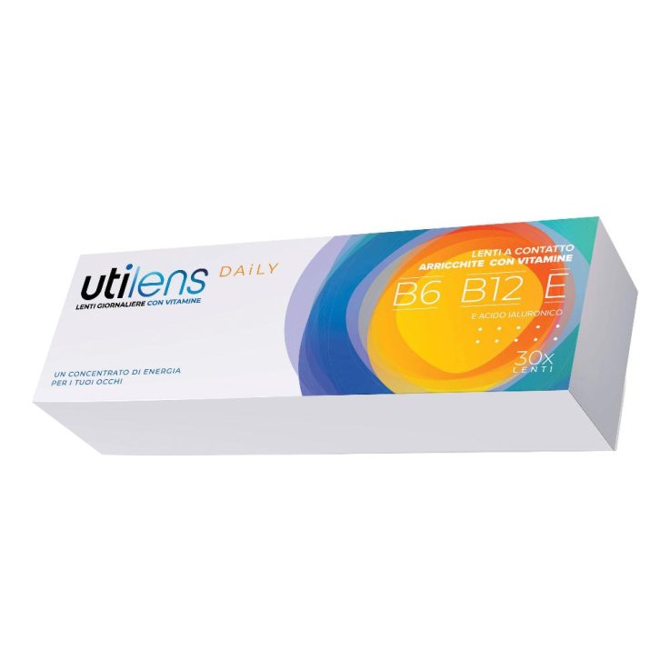 UTILENS 1-DAY AIR VIT-4,25 30P