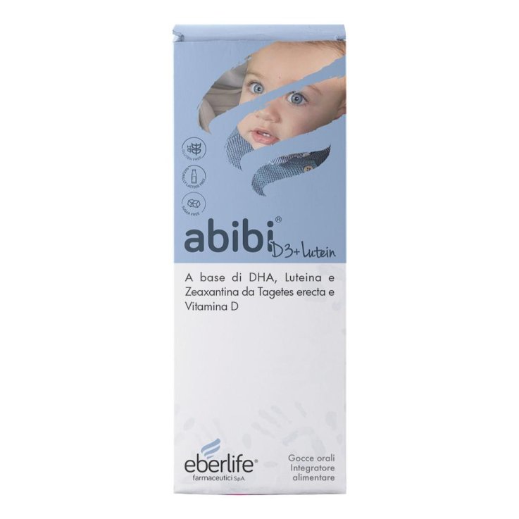 EBERLIFE ABIBI D3+LUTEIN 15ML