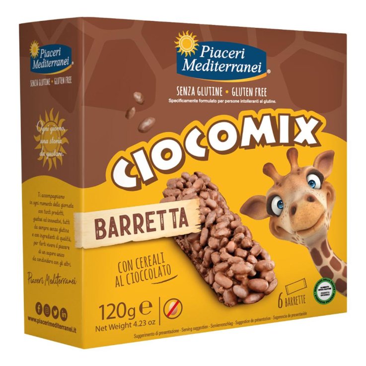 PIACERI MEDIT CIOCOMIX BAR 6PZ