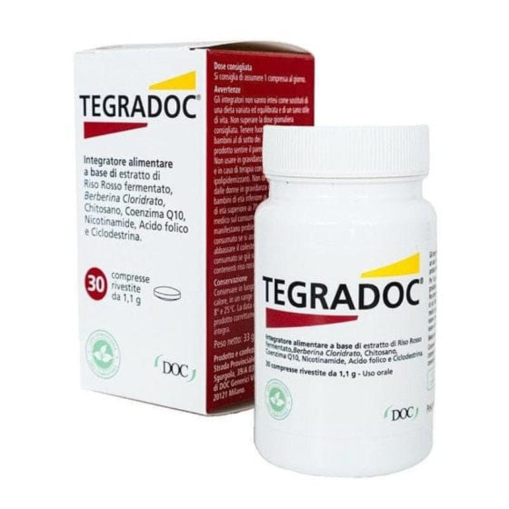TEGRADOC 30CPR RIVESTITE