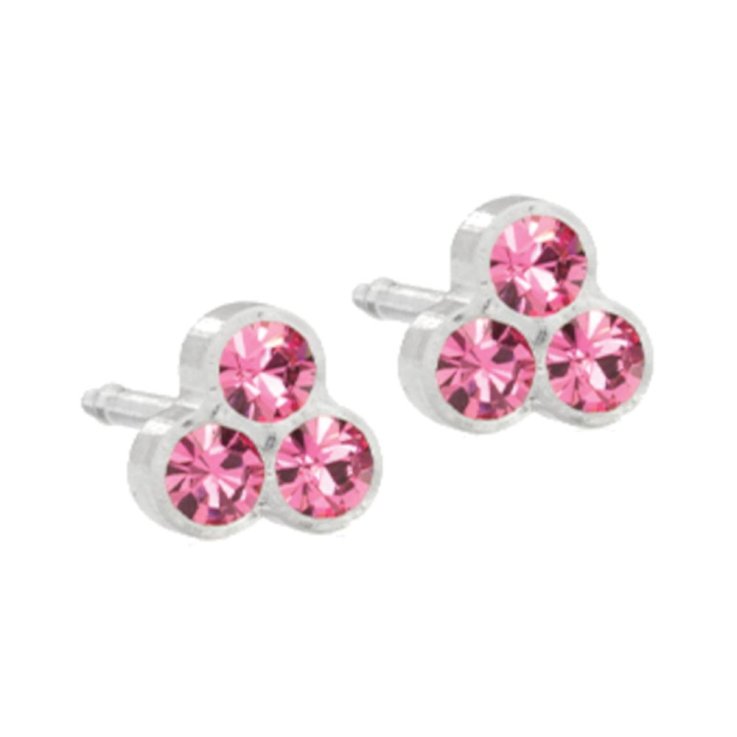 GIOIELLO MP CLOVE 6MM ROSE C42