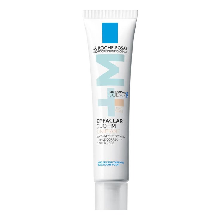 EFFACLAR DUO +M UNIF LIGHT40ML