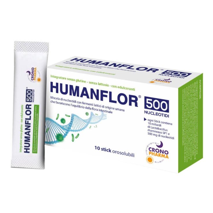 HUMANFLOR 500 NUCLEOTIDI 8 STICK