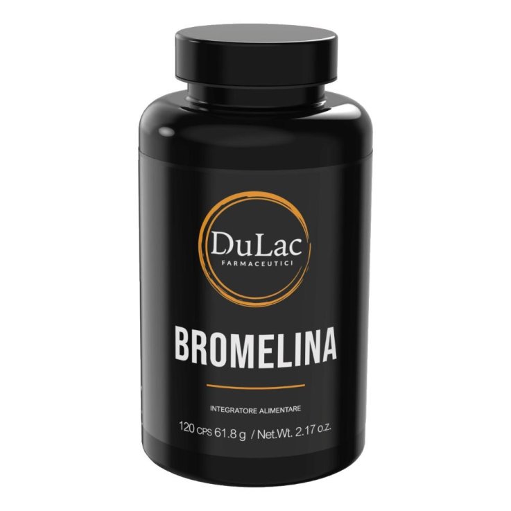 DULAC NUTRITION BROMELINA 120CPS