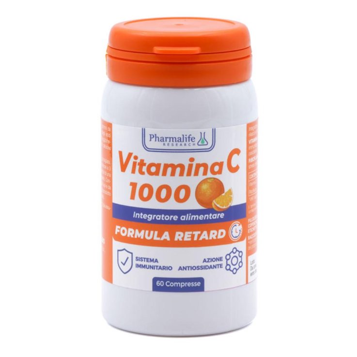 VITAMINA C 1000 60CPR