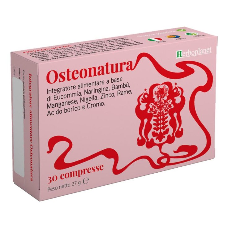 OSTEONATURA 30CPR HERBOPLANET