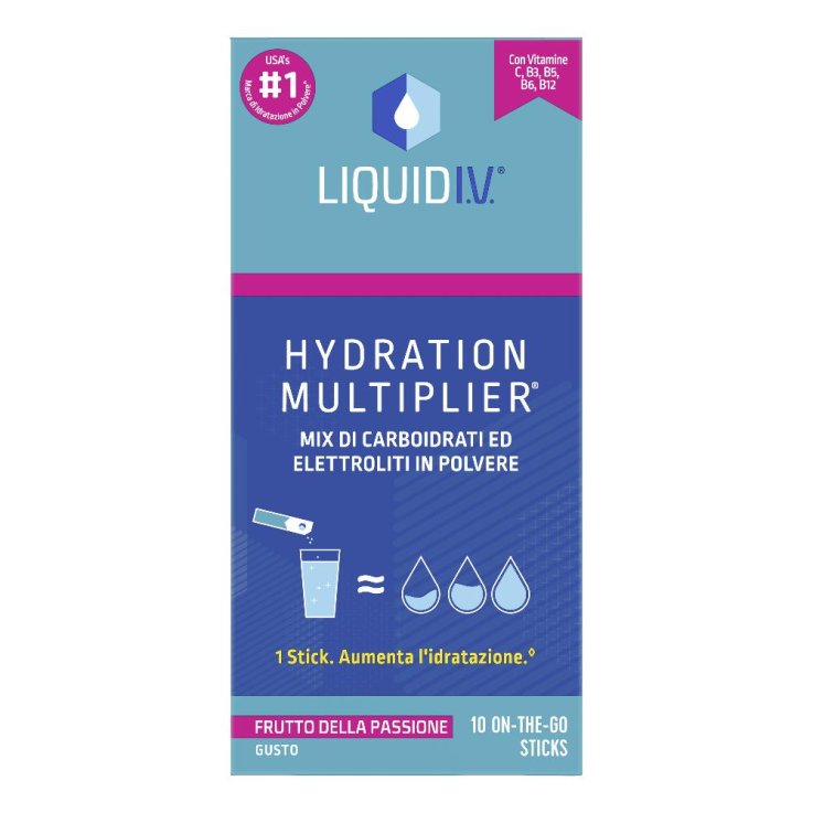 LIQUID IV HYDRATION PAS10STICK